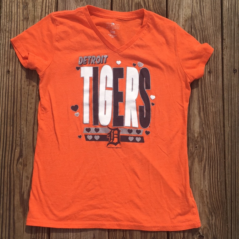 Girls Tigers T-Shirt